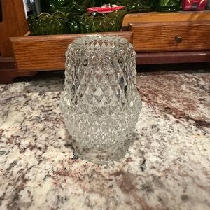 Indiana Diamond Point Fairy Lamp